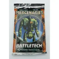 Hasbro Battletech TCG Mercenaries Booster Pack WOC 6307