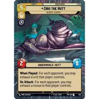 Hasbro Ziro the Hutt |450|TWI|Twilight of the Republic| Hyperspace|FOIL