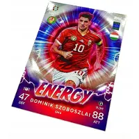 Hasbro Match Attax Euro 2024 Germany Card. Gm 5 Dominik Szoboszlai / Energy