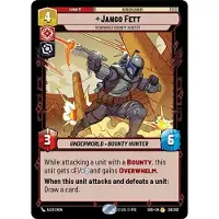 Hasbro Jango Fett |138/262|SHD|Shadows of the Galaxy| Rare|FOIL