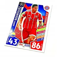 Hasbro Match Attax 2017/18 Ns2 James Rodriguez Card / New Signings