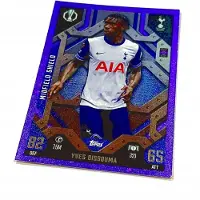 Hasbro Match Attax Extra 2024/25 Card. 323 Yves Bissouma / Midfield Shield (P)