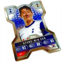 Hasbro Match Attax Extra 2024/25 Card. Cx1 Heung-Min Son / Chrome X