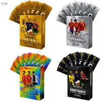 Hasbro FOOTBALL CARDS 220 pieces 4-in-1 COLLECTIBLE FOOTBALL CARDS MEGA SET