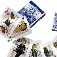 Hasbro Captain Bomba Poker or Macau Cards, Edition 3, Blue, LIMITED EDITION