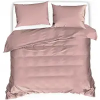 Cotton World Coton World PRIMO Linge de lit réversible Rose 200x220
