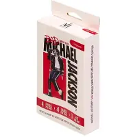 Hasbro Michael Jackson Bad World Tour Keepsake Mini Box Cards – 4 PACKETS, 1 HIT