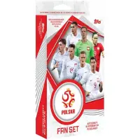 Hasbro Topps Fan Set Poland 2024: Polish National Team Cards – Legends: Lewandowski