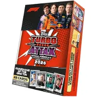 Hasbro Topps F1 2026 Turbo Attax Mega Can – Formula 1 Collectible Cards