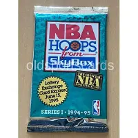 Hasbro A new pack of 1994–95 Hoops basketball cards from Skybox, Hill Kidd Series 1