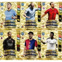 Hasbro FIFA 365 2025 Limited Premium GOLD Set: Vini, Yamal, Kane, Rodri, Haaland