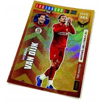 Hasbro Adrenalyn Xl Card. Fifa 365 2019/20. 4 Virgil Van Dijk / Top Master