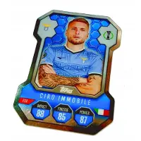 Hasbro Match Attax 2024/25 Card. Sh17 Ciro Immobile / Chrome Pro Elite Shield
