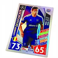 Hasbro Match Attax 2017/18 Card P16 Leander Dendoncker / Pro11