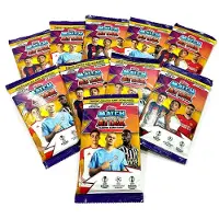 Hasbro Match Attax Tcg Cards / 2023/24 Season / 10 Packets / 120 Cards!