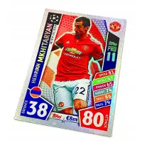 Hasbro Match Attax 2017/18 Card P9 Henrikh Mkhitaryan / Pro11