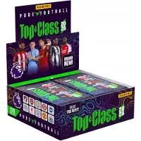 Hasbro BOX of 24 packets: Premier League Top Class 2025 Panini Football Cards
