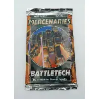 Hasbro Battletech TCG Mercenaries Booster Pack WOC 6307