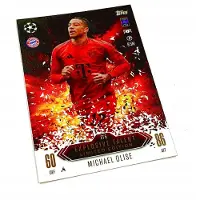 Hasbro Match Attax Extra 2024/25 Card. Et5 Michael Olise / Exp. Talent