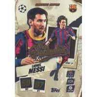 Hasbro Topps Match Attax 2025 2026 EXCLUSIVE LIMITED LIONEL MESSI BARCELONA GRD3