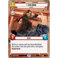 Hasbro Jyn Erso |411|TWI|Twilight of the Republic| Hyperspace