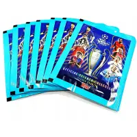 Hasbro Uefa Champions League 2024/25 Stickers. Topps. 7 Packets / 42 Stickers