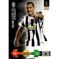 Hasbro 2009/10 Champions League Panini card: Juventus – Filipe Melo