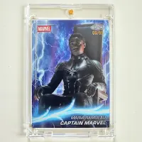 Hasbro Topps Chrome card – Captain Marvel / Maria Rambeau – Doctor Strange – /99