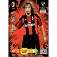 Hasbro 2010/11 Champions League Panini Card: AC Milan – Andrea Pirlo