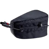 Merkloos Sacoche de vélo Contour, modèle garde-boue, couleur noire