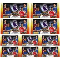 Hasbro 10 x PANINI PREMIER LEAGUE 2024 PACKETS PLUS PANINI FOOTBALL CARDS
