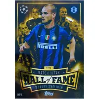 Hasbro Match Attax 2026 Topps Hall Of Fame Hof6 Wesley Sneijder Inter Card