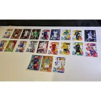 Hasbro 21 MATCH ATTAX and TOPPS trading cards, a bargain at 5 zł each!!!