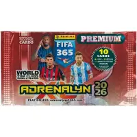 Hasbro FIFA 365 2026 Premium Pack Panini Adrenalyn XL Football Cards Pouch