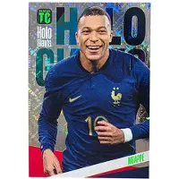 Hasbro PANINI TOP CLASS 2024 LIMITED HOLO GIANTS Mbappé (France) football cards