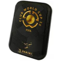 Hasbro PANINI FIFA Club World Cup 2025 Cards – Adrenalyn XL Mini POCKET TIN