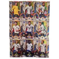 Hasbro Fifa 365 2026 England Complete Set Fwc10 – Fwc18 Harry Kane Road To The World Cup 26