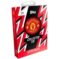 Hasbro Topps Manchester United Collector Tin 2025/26 – Tin – Football Cards