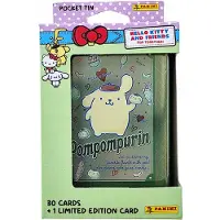 Hasbro PANINI Sanrio Hello Kitty Friends cards – SMALL POMPOMPURIN TIN – 31 cards