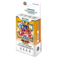 Hasbro Attax Extra 2026 Topps Limited Eco Pack Blister Pack – 39 Football Cards