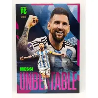 Hasbro TOP CLASS 2023 football cards #262 Messi (PURPLE)