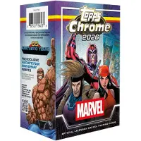 Hasbro Topps Chrome Marvel Comics 2026 Value Box Cards – ORIGINAL PACKET WRAPPING