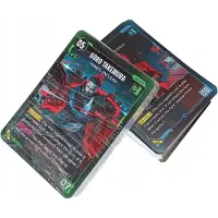 Hasbro Cyberpunk TCG – Demo Deck Printing Service – Updated Version