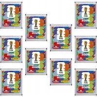 Hasbro FIFA WORLD CUP 2026 Stickers – 10 packets, 70 WORLD CUP STICKERS