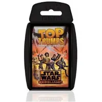 Hasbro STAR WARS Rebels card game – TOP TRUMPS cards for children