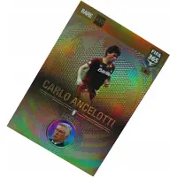 Hasbro Panini Fifa 365 2017 Rare Legend Card #8 Carlo Ancelotti As Roma