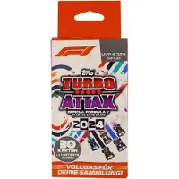 Hasbro Topps Formula 1 Turbo Attax F1 TCG 2024 BLISTER PACK 30+1 cards LIMITED
