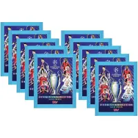 Hasbro 20 x TOPPS UEFA Champions League 2024/25 sticker packs, 120 stickers each