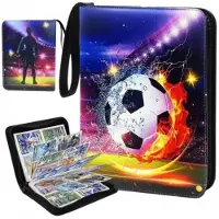 Hasbro XXL Binder for 400 Football Cards – Card Storage and Organisation Album