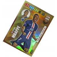 Hasbro Panini Fifa 365 2020 Football Cards – Rare Top Master #8 Mbappe Psg